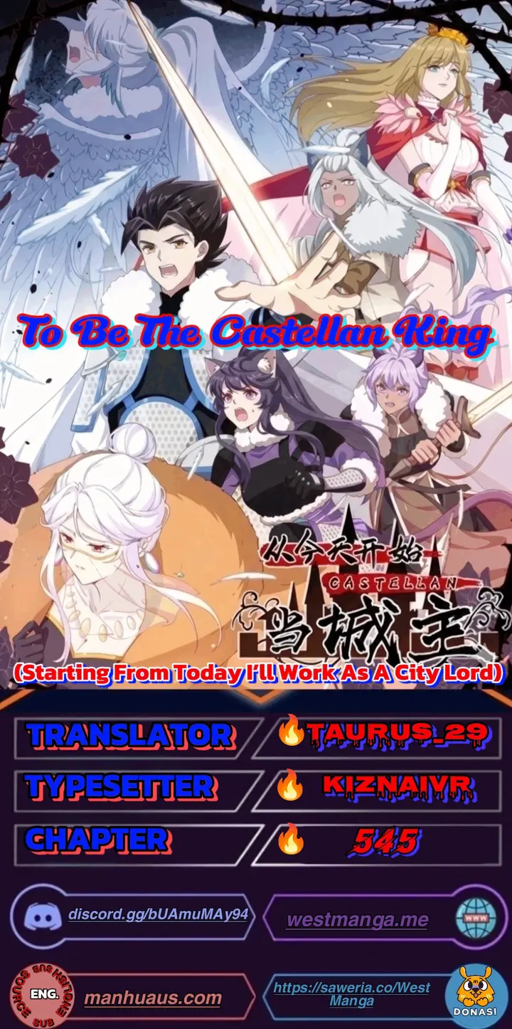 Komik To Be The Castellan King Chapter 545 gambar 1