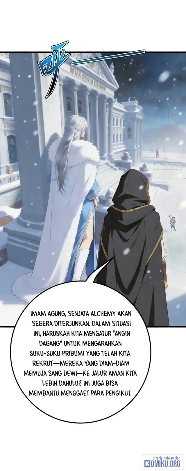 To Be The Castellan King Chapter 551 Gambar 19