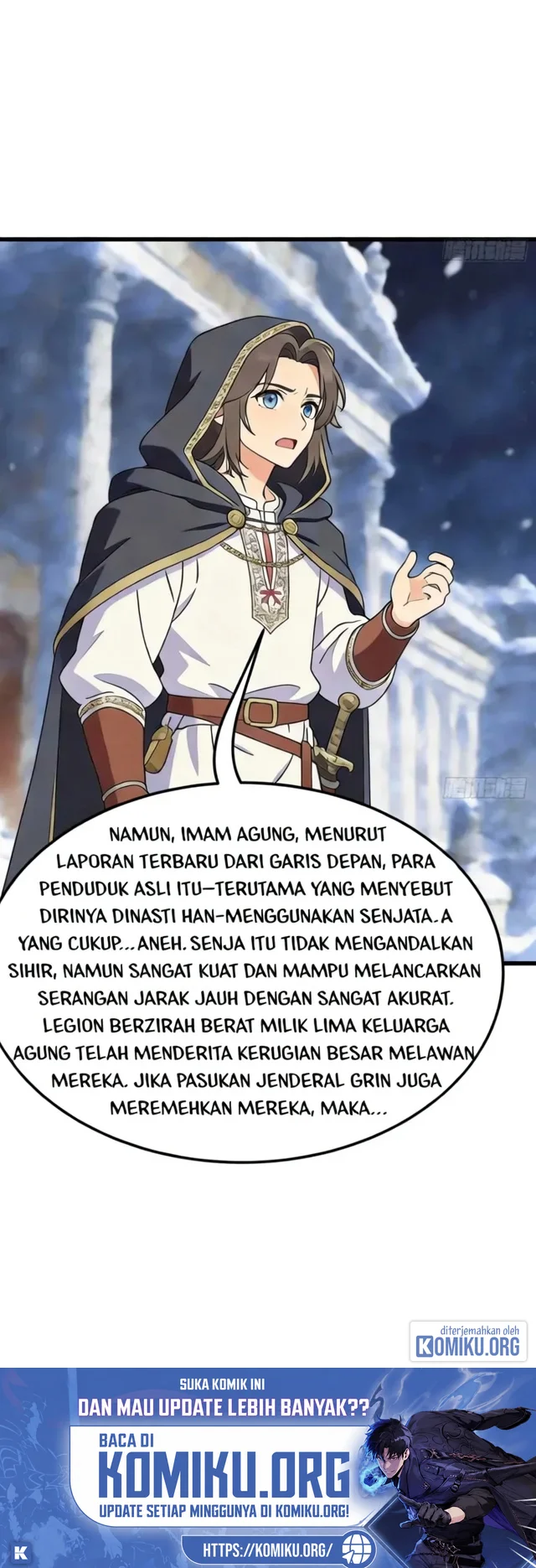 To Be The Castellan King Chapter 551 Gambar 26