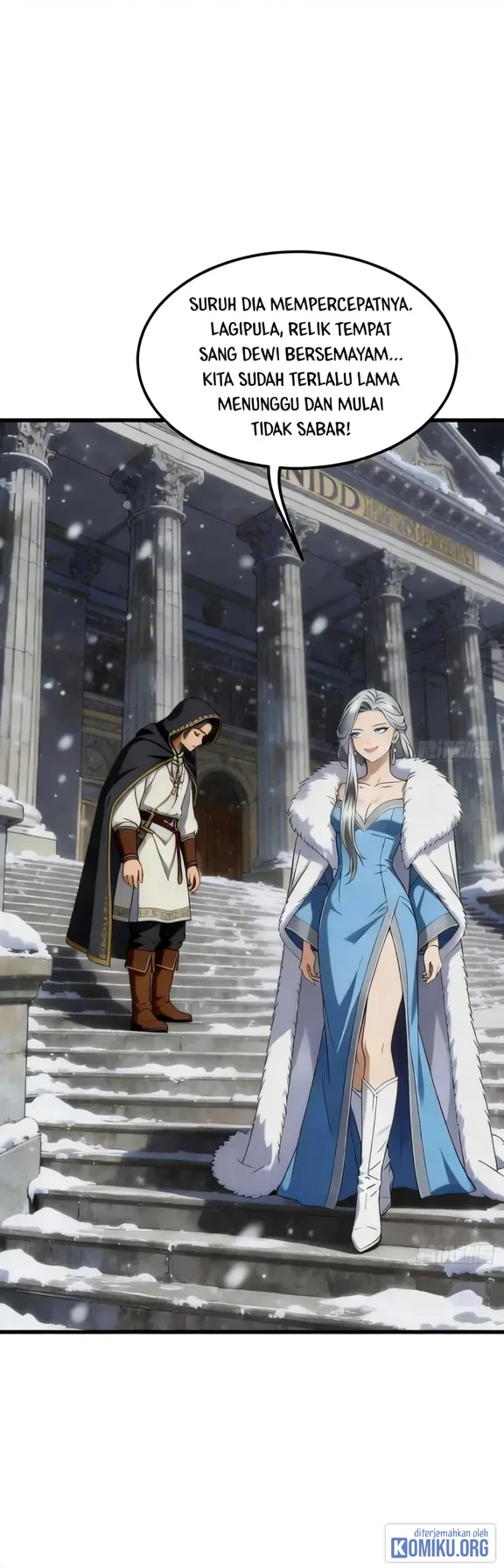 To Be The Castellan King Chapter 551 Gambar 31