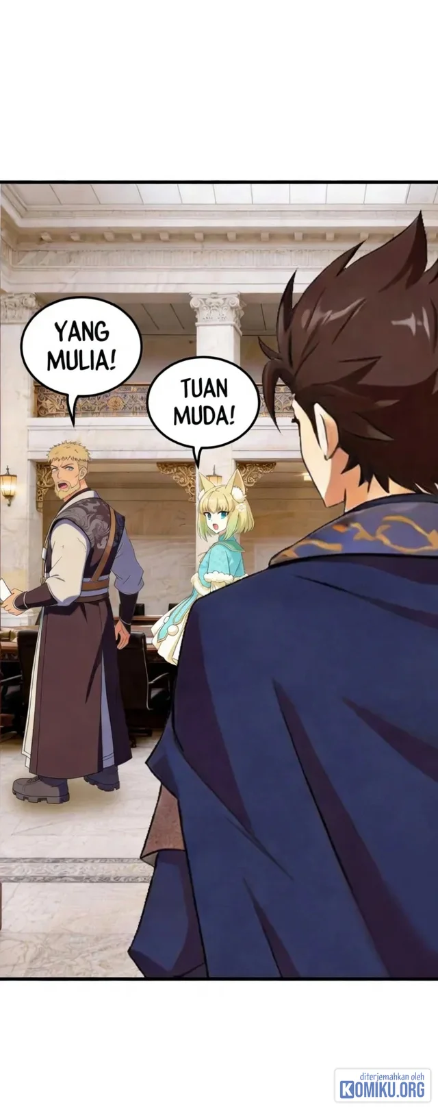 To Be The Castellan King Chapter 551 Gambar 34