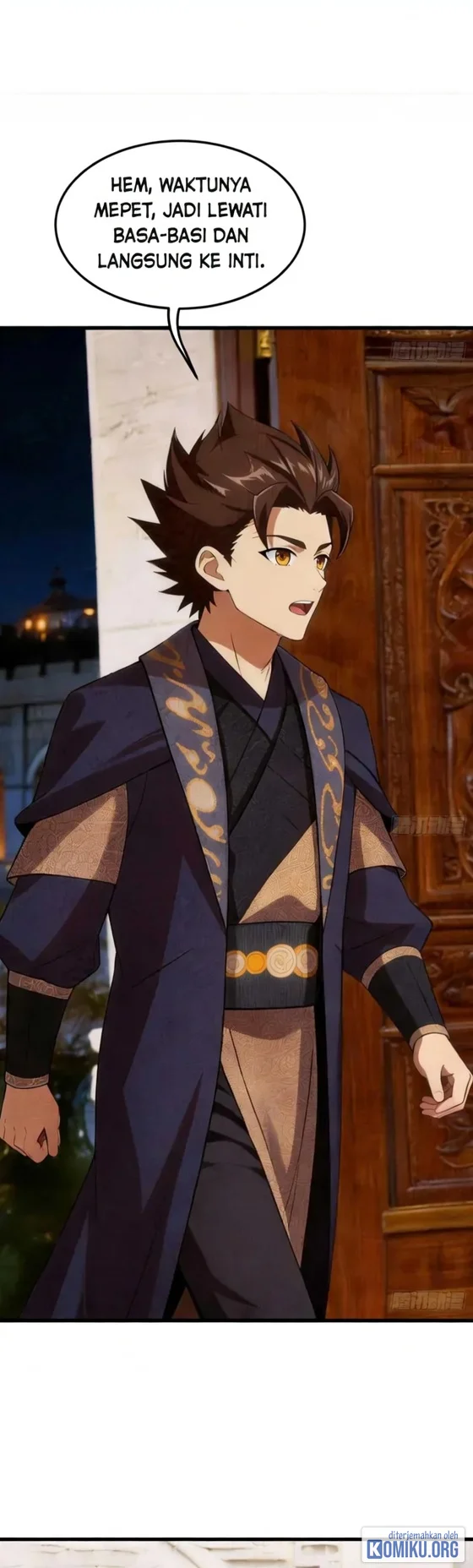 To Be The Castellan King Chapter 551 Gambar 35