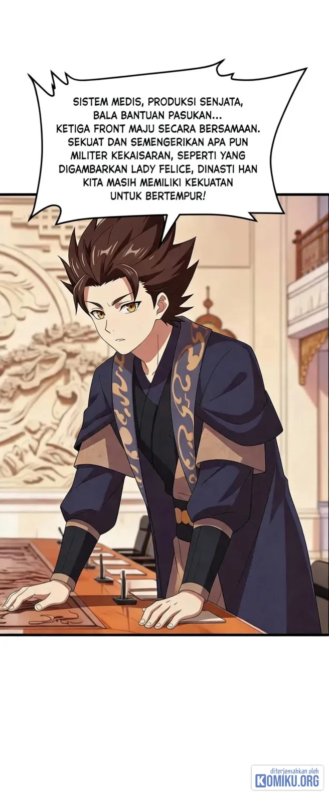 To Be The Castellan King Chapter 552 halaman 20