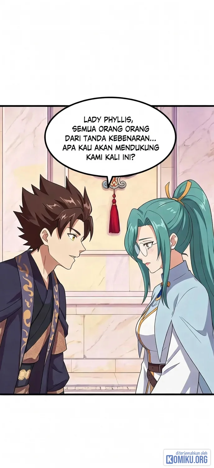 To Be The Castellan King Chapter 552 halaman 21