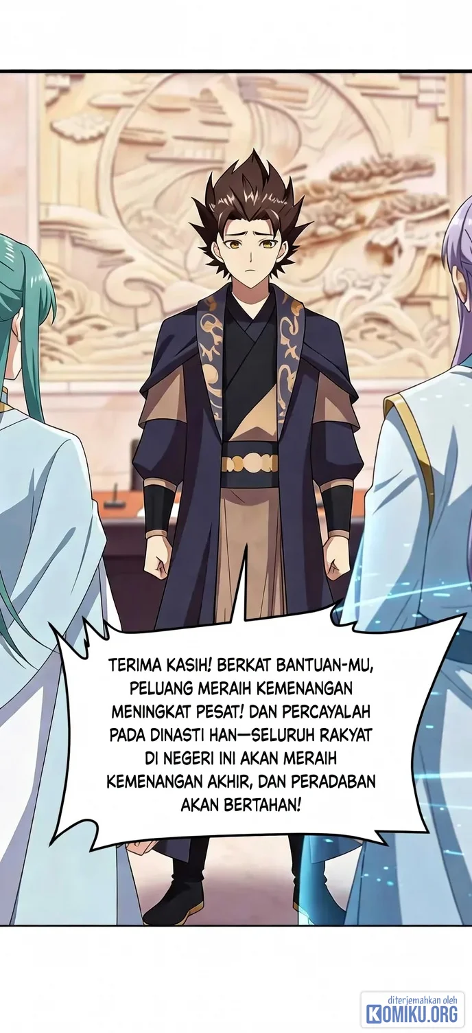 To Be The Castellan King Chapter 552 Gambar 26