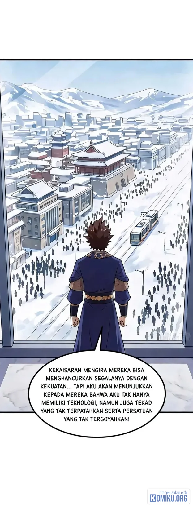 To Be The Castellan King Chapter 552 Gambar 29