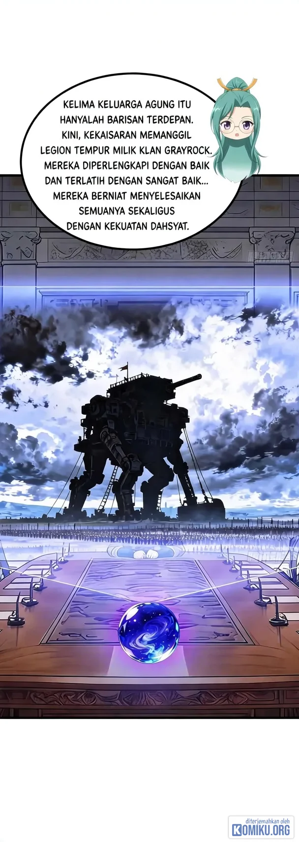 To Be The Castellan King Chapter 552 halaman 4