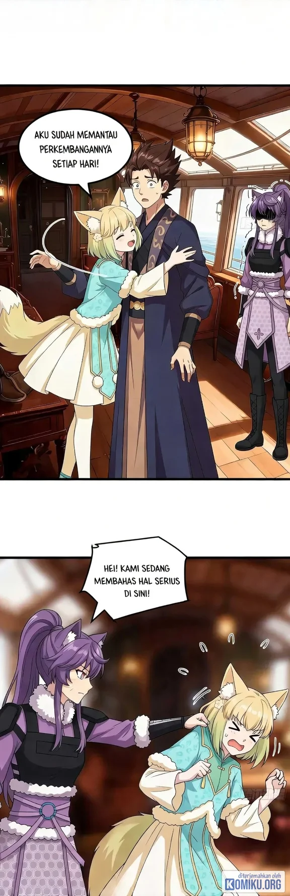 To Be The Castellan King Chapter 552 Gambar 34