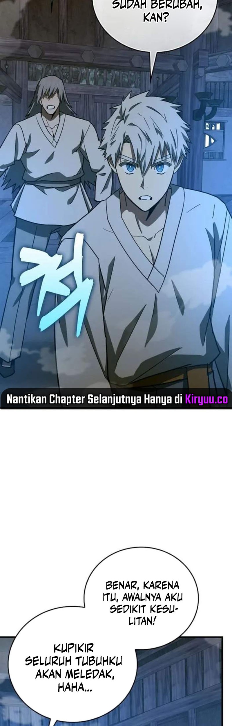 To Hell With Being a Saint, I’m a Doctor Chapter 106 Gambar 47