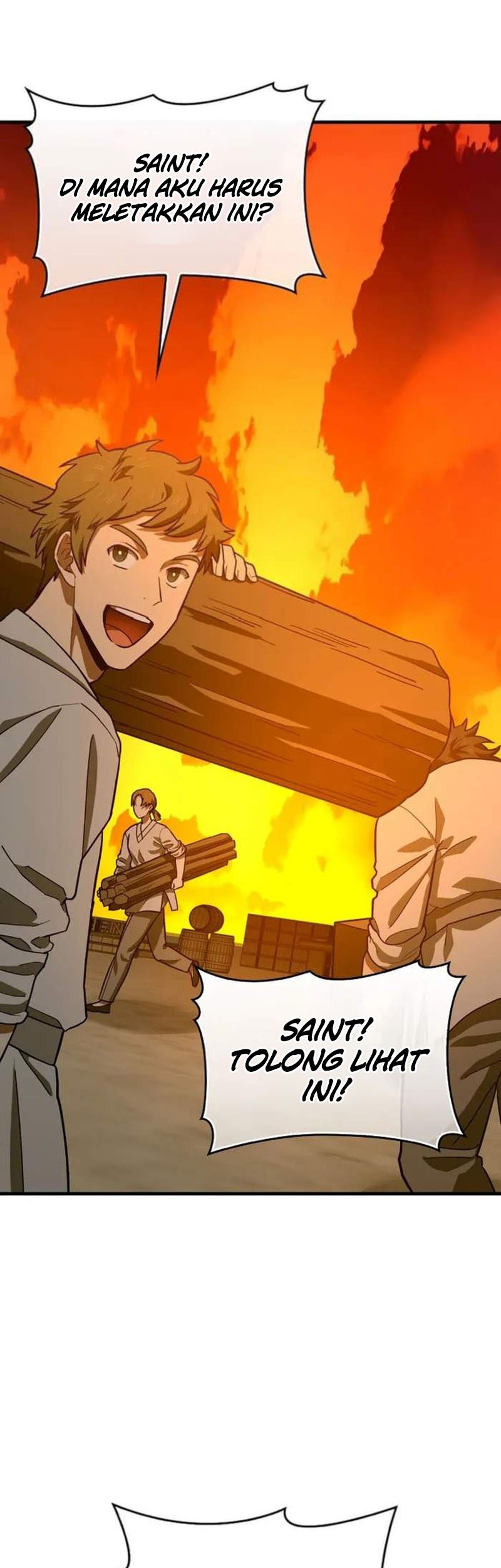Baca Manhwa To Hell With Being a Saint, I’m a Doctor Chapter 106 Gambar 2