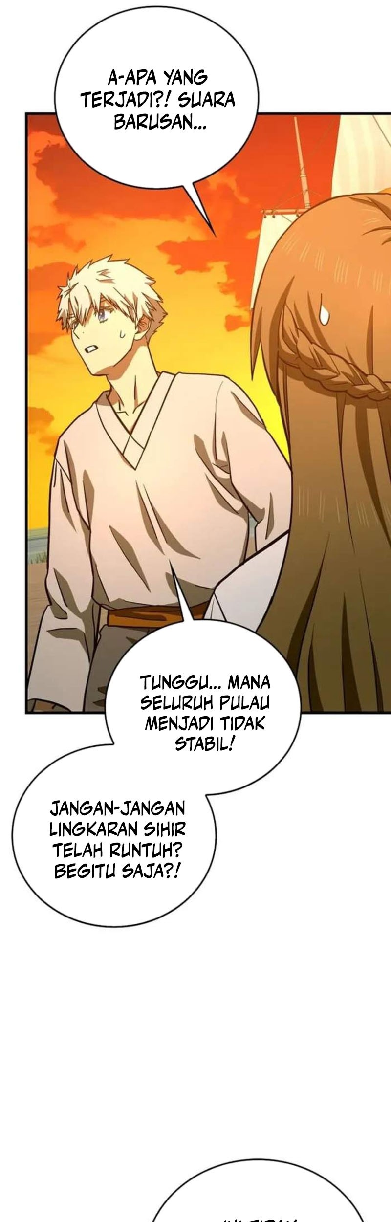 To Hell With Being a Saint, I’m a Doctor Chapter 106 Gambar 17