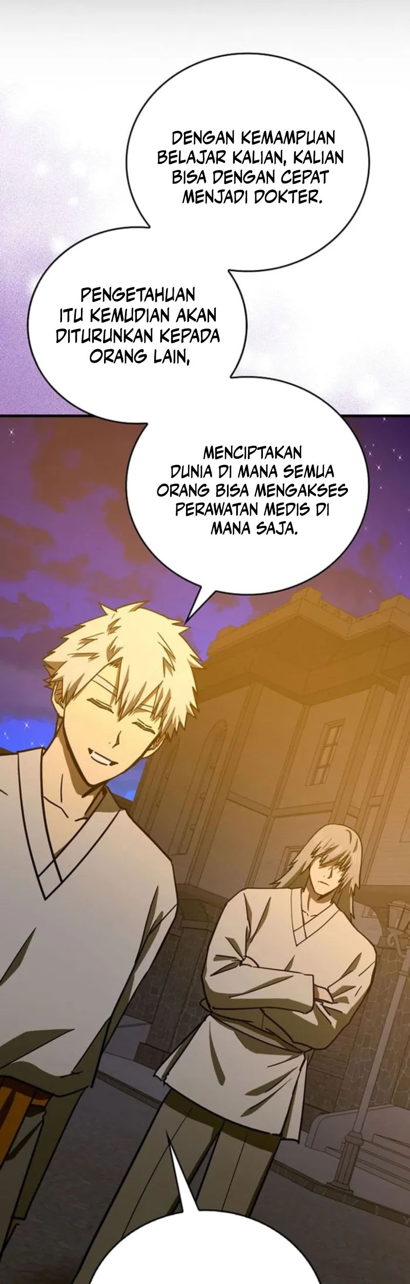 To Hell With Being a Saint, I’m a Doctor Chapter 107 Gambar 40