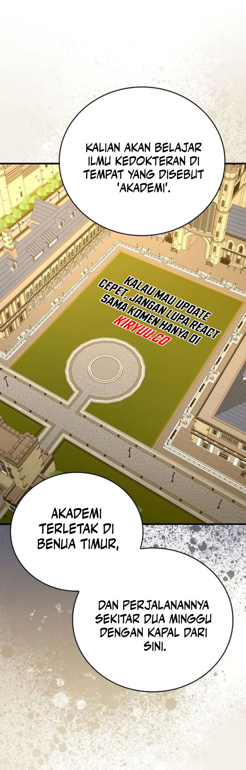 To Hell With Being a Saint, I’m a Doctor Chapter 107 Gambar 43