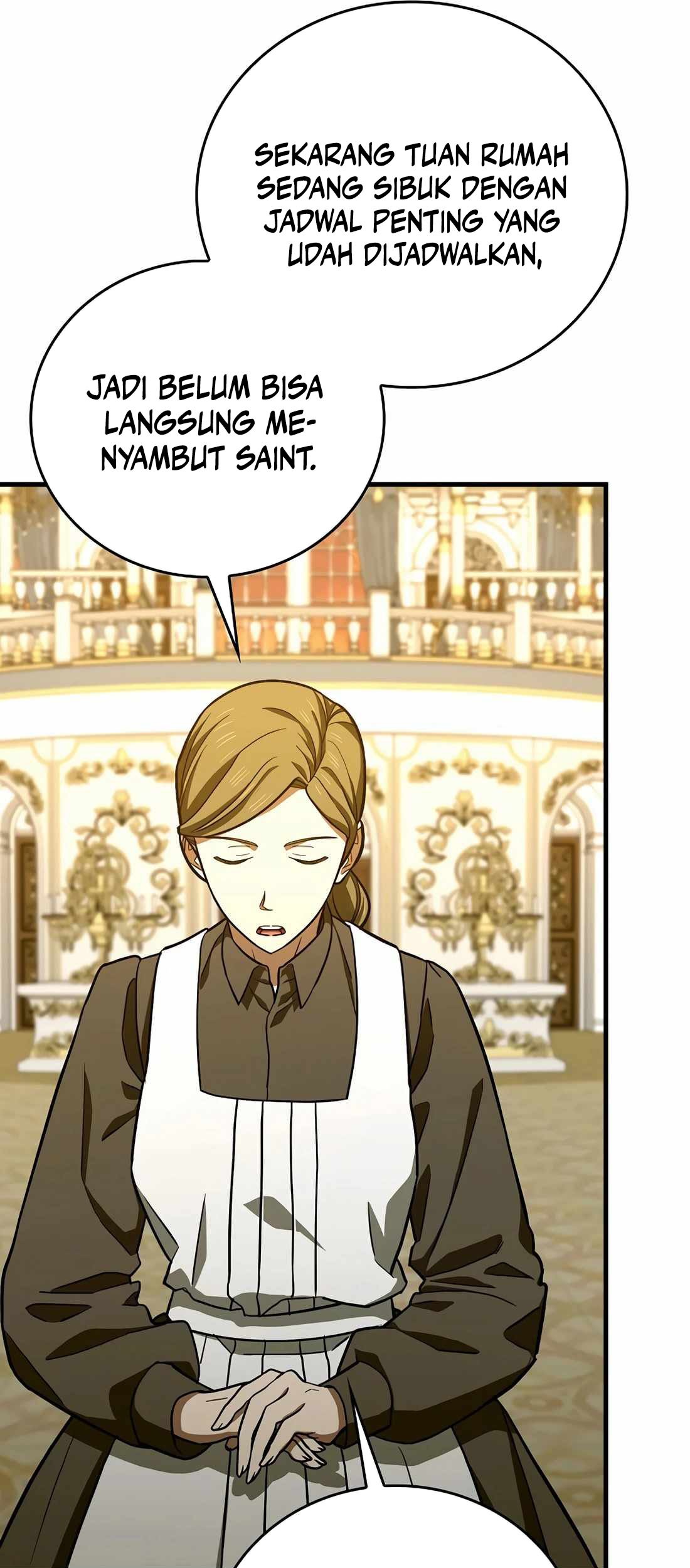 To Hell With Being a Saint, I’m a Doctor Chapter 108 Gambar 52
