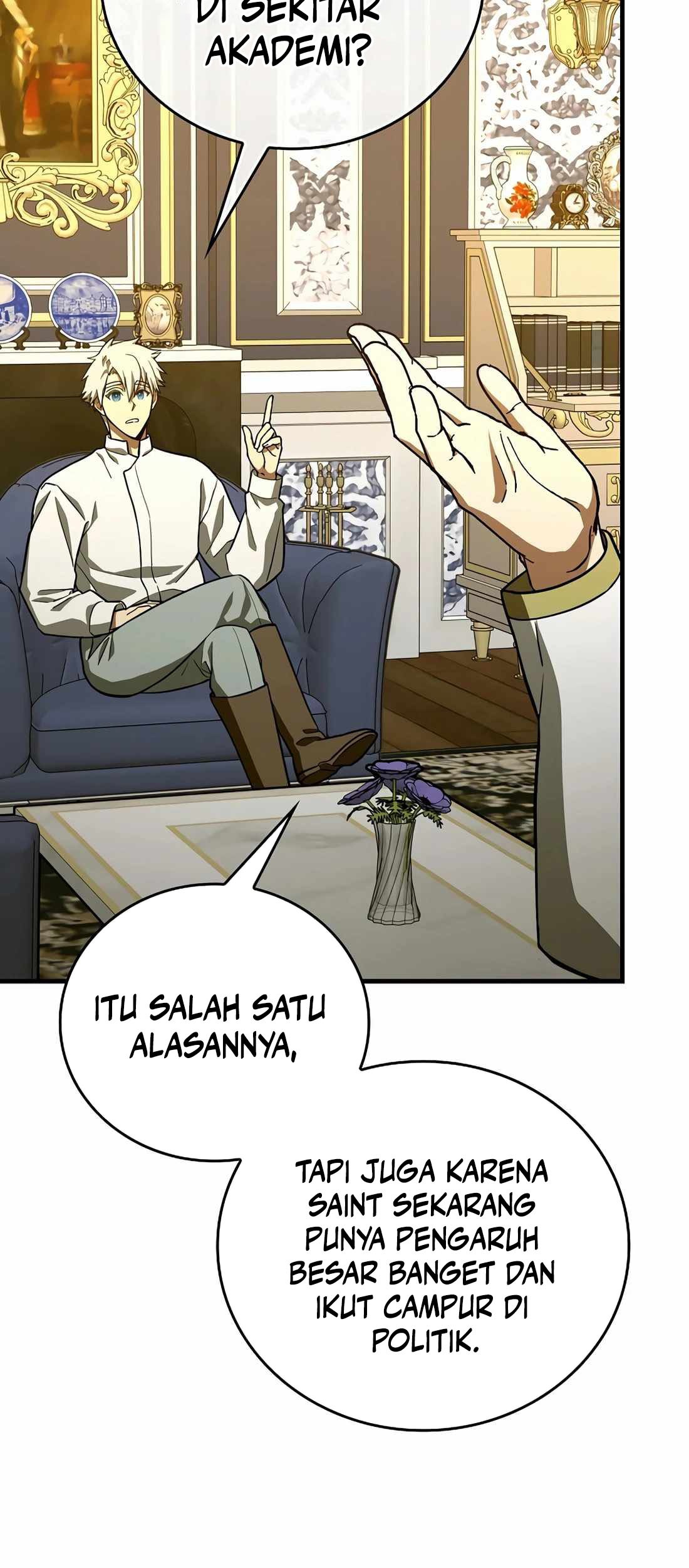 To Hell With Being a Saint, I’m a Doctor Chapter 108 Gambar 68