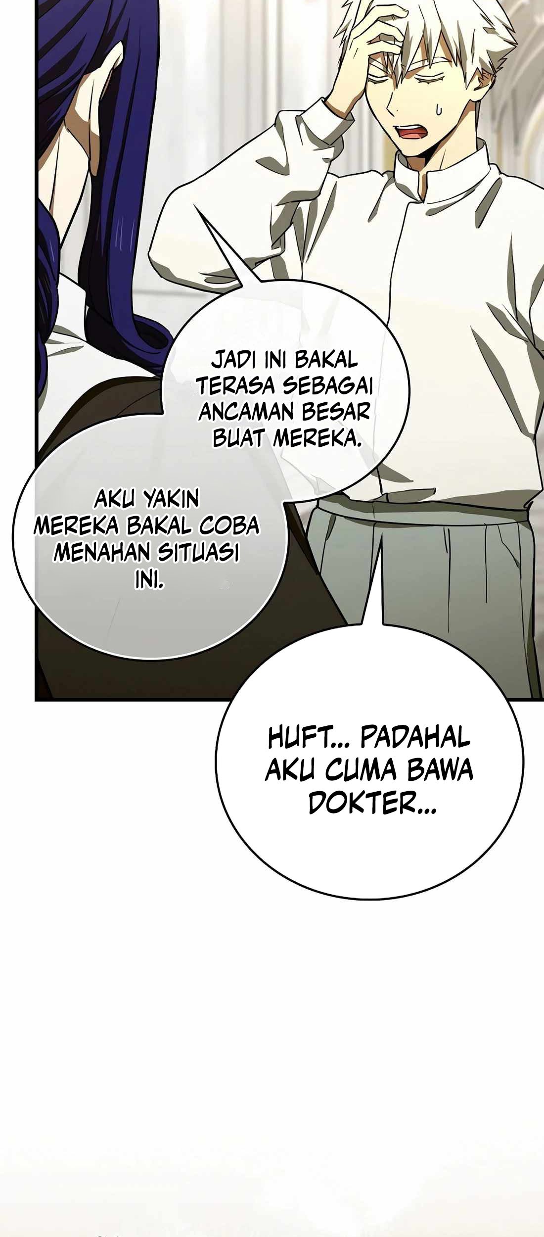 To Hell With Being a Saint, I’m a Doctor Chapter 108 Gambar 14