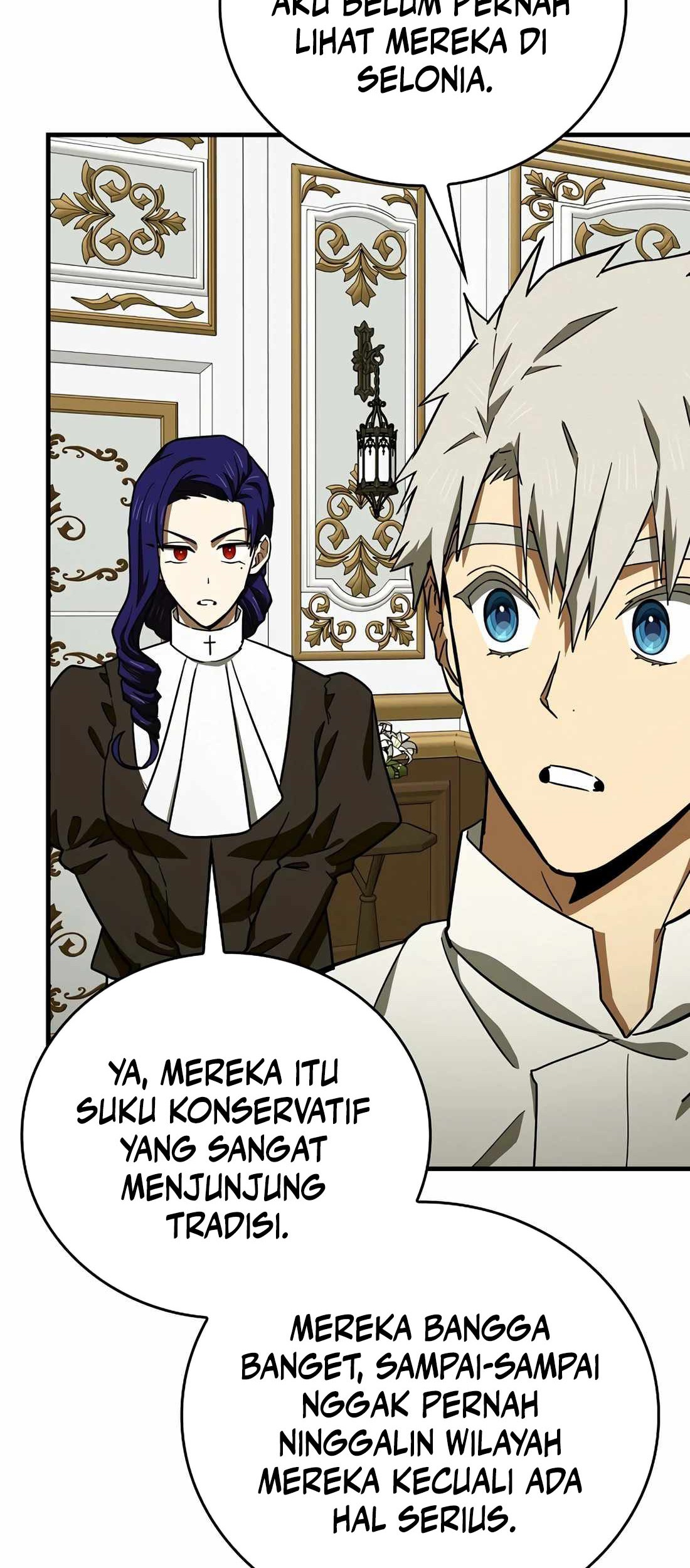 To Hell With Being a Saint, I’m a Doctor Chapter 108 Gambar 38