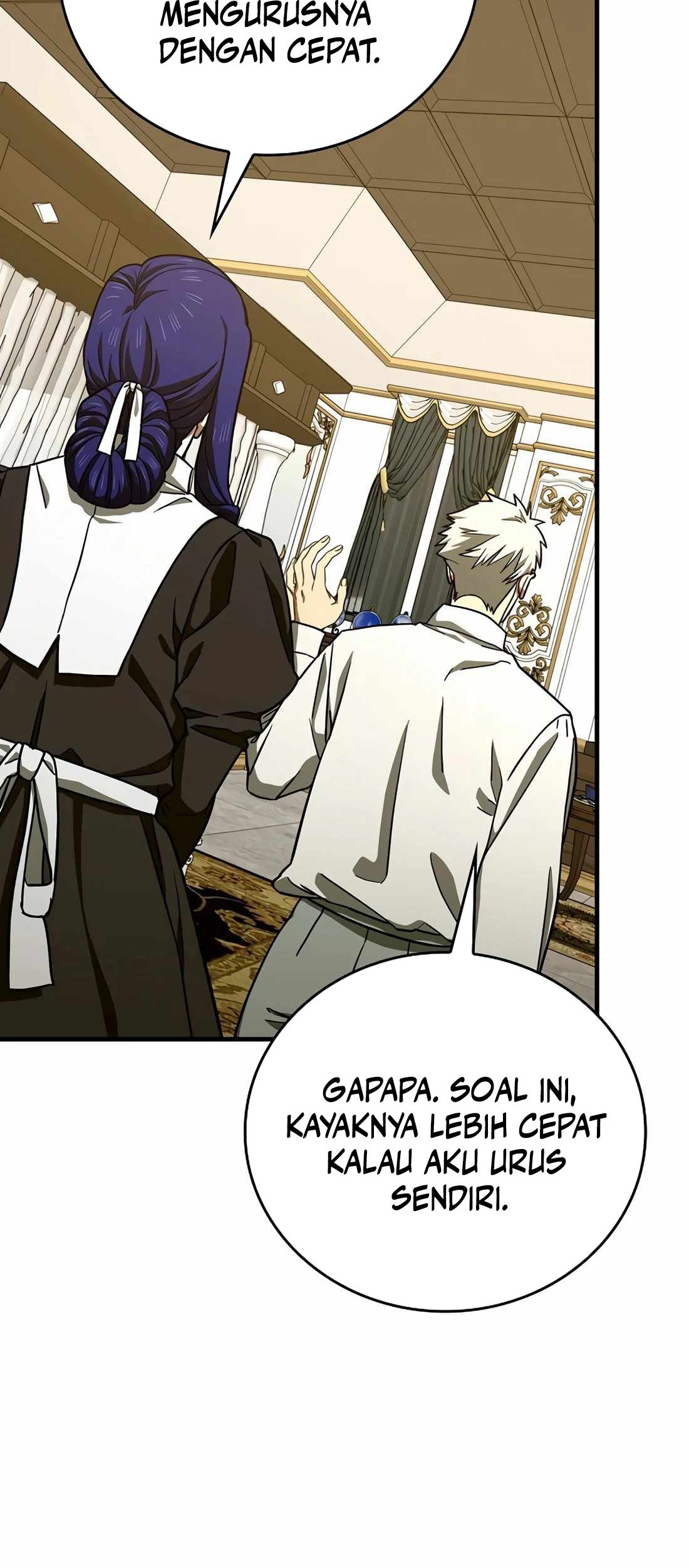 To Hell With Being a Saint, I’m a Doctor Chapter 108 Gambar 44