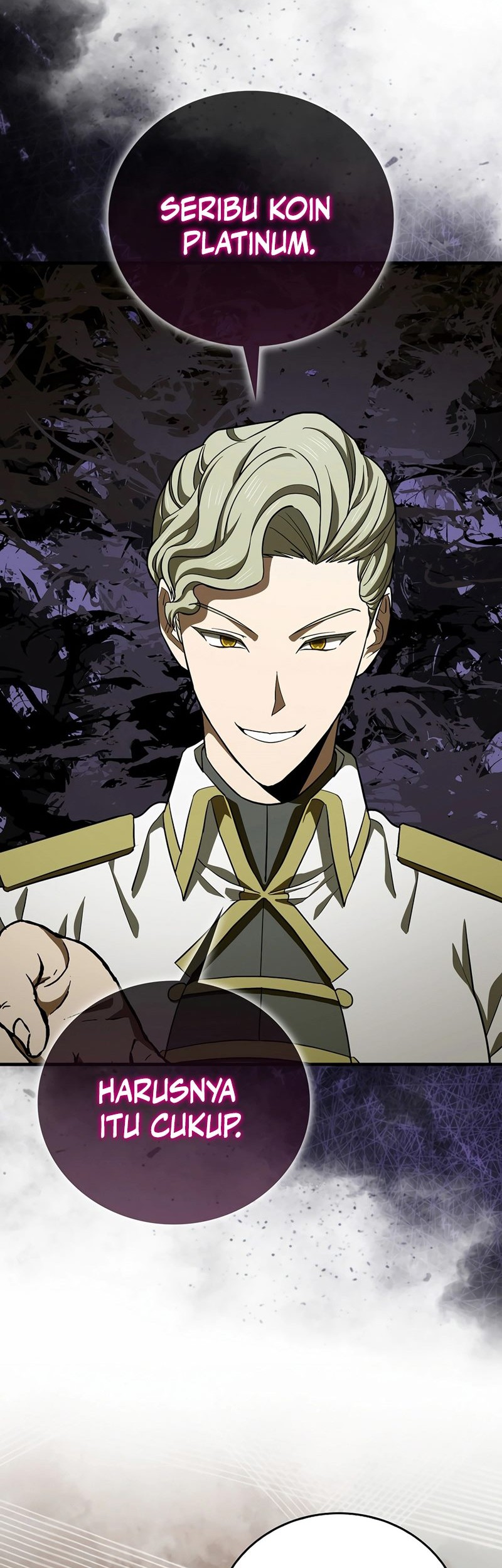 Baca Manhwa To Hell With Being a Saint, I’m a Doctor Chapter 109 Gambar 2