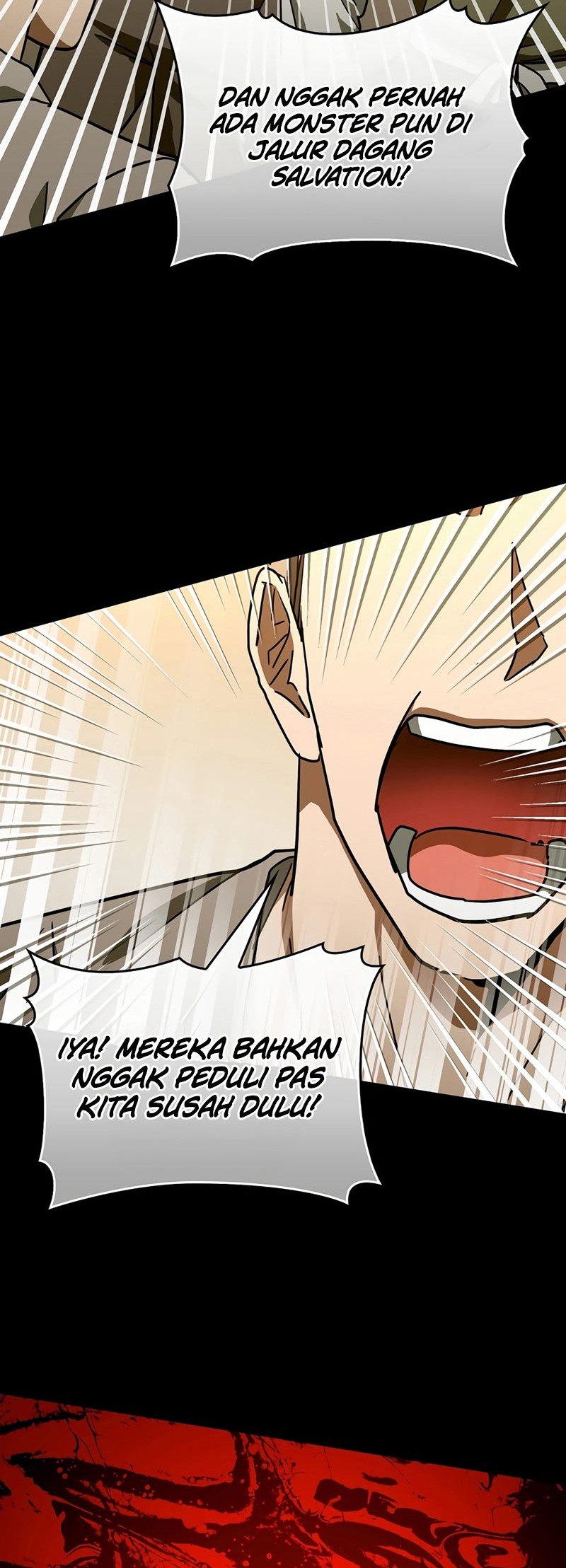 To Hell With Being a Saint, I’m a Doctor Chapter 110 Gambar 52