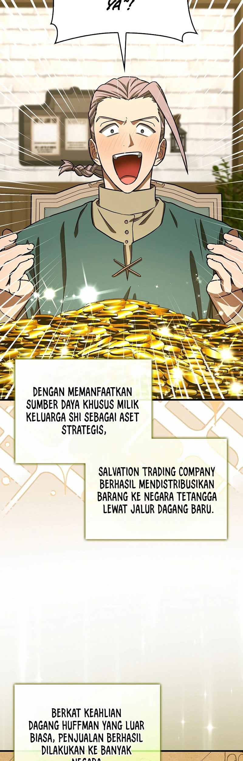 Baca Manhwa To Hell With Being a Saint, I’m a Doctor Chapter 110 Gambar 2