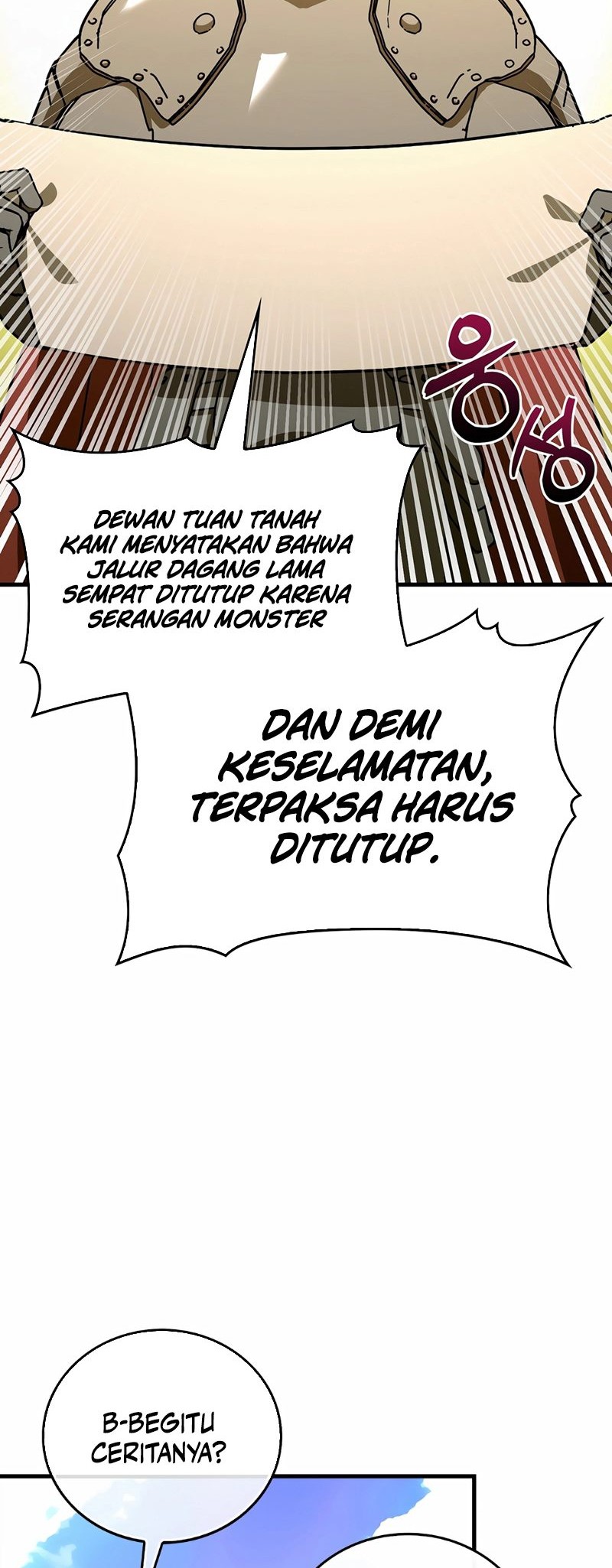 To Hell With Being a Saint, I’m a Doctor Chapter 110 Gambar 36