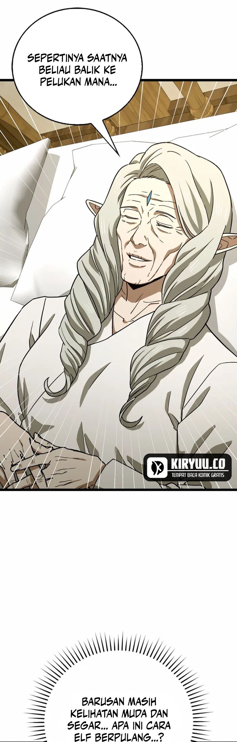 To Hell With Being a Saint, I’m a Doctor Chapter 113 Gambar 38