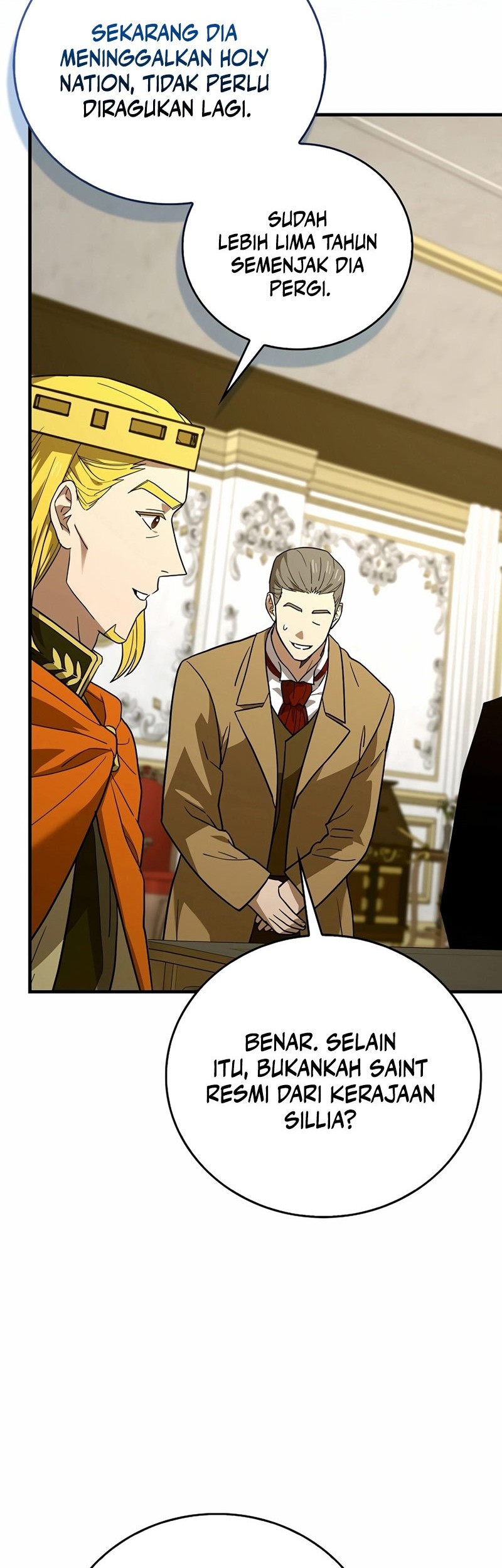 Baca Manhwa To Hell With Being a Saint, I’m a Doctor Chapter 117 Gambar 2