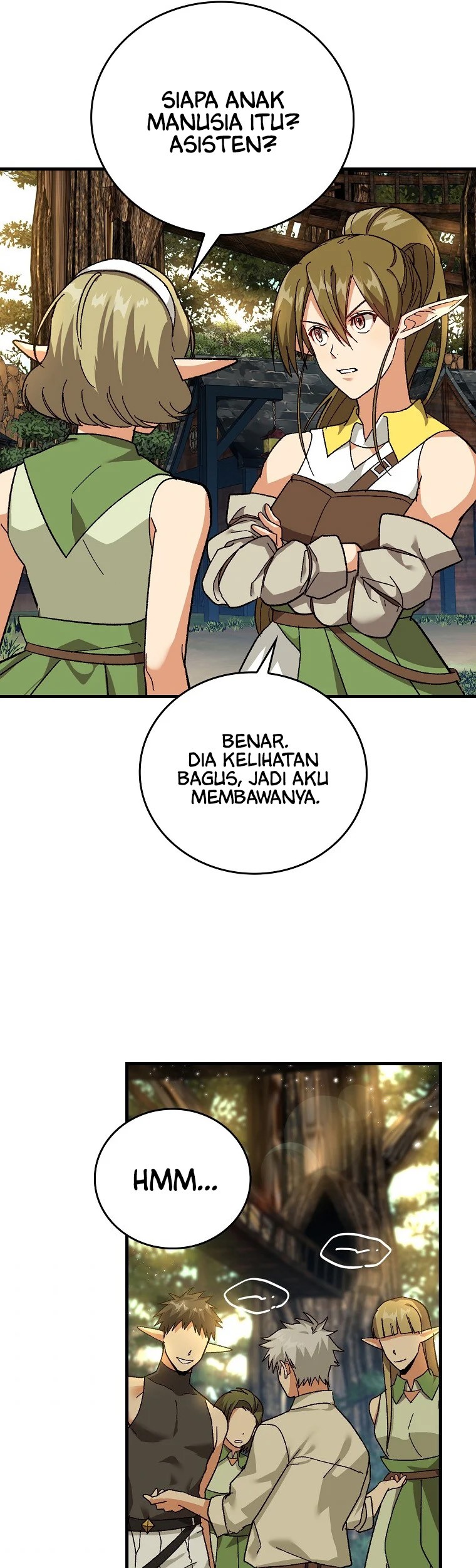 To Hell With Being a Saint, I’m a Doctor Chapter 12 Gambar 27