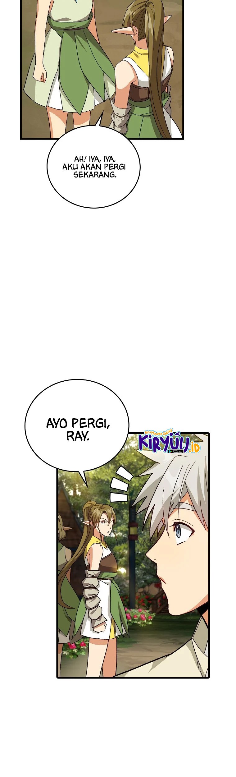 To Hell With Being a Saint, I’m a Doctor Chapter 12 Gambar 34