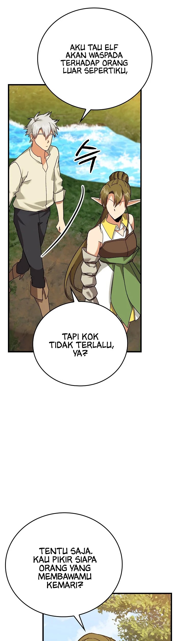 To Hell With Being a Saint, I’m a Doctor Chapter 12 Gambar 35