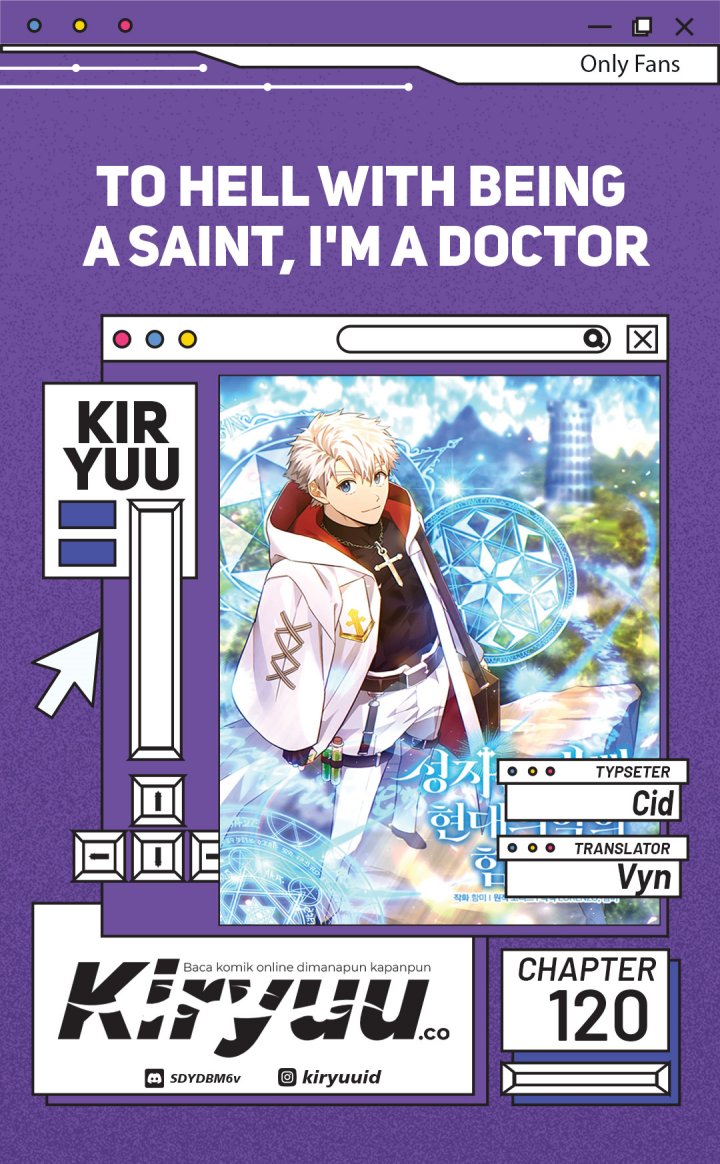 Baca Komik To Hell With Being a Saint, I’m a Doctor Chapter 120 Gambar 1