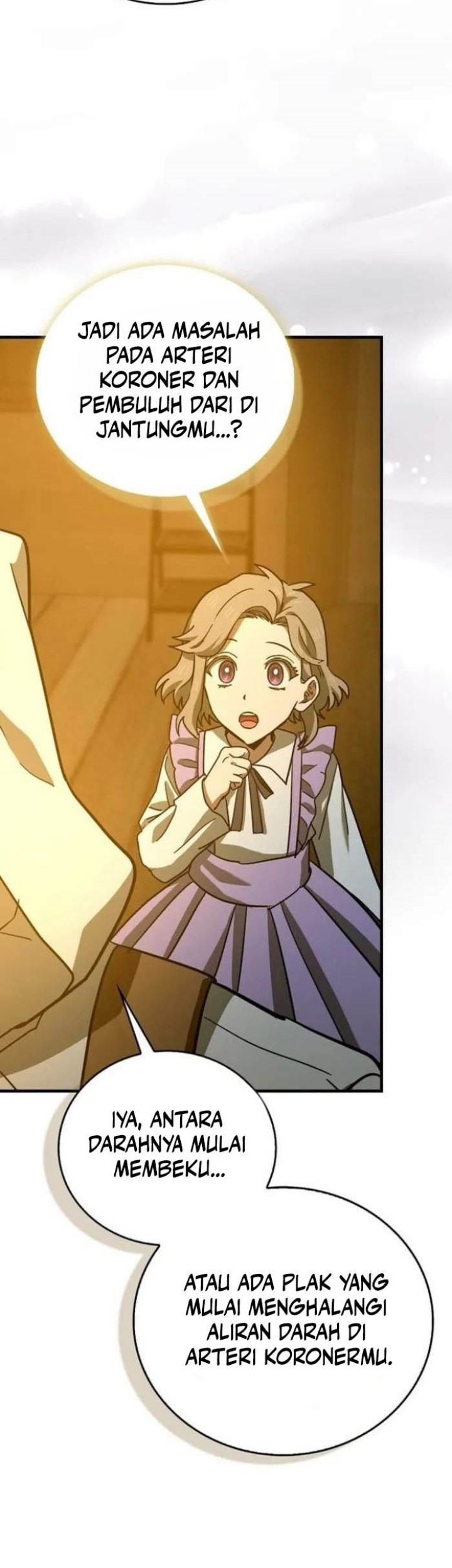 To Hell With Being a Saint, I’m a Doctor Chapter 122 Gambar 60