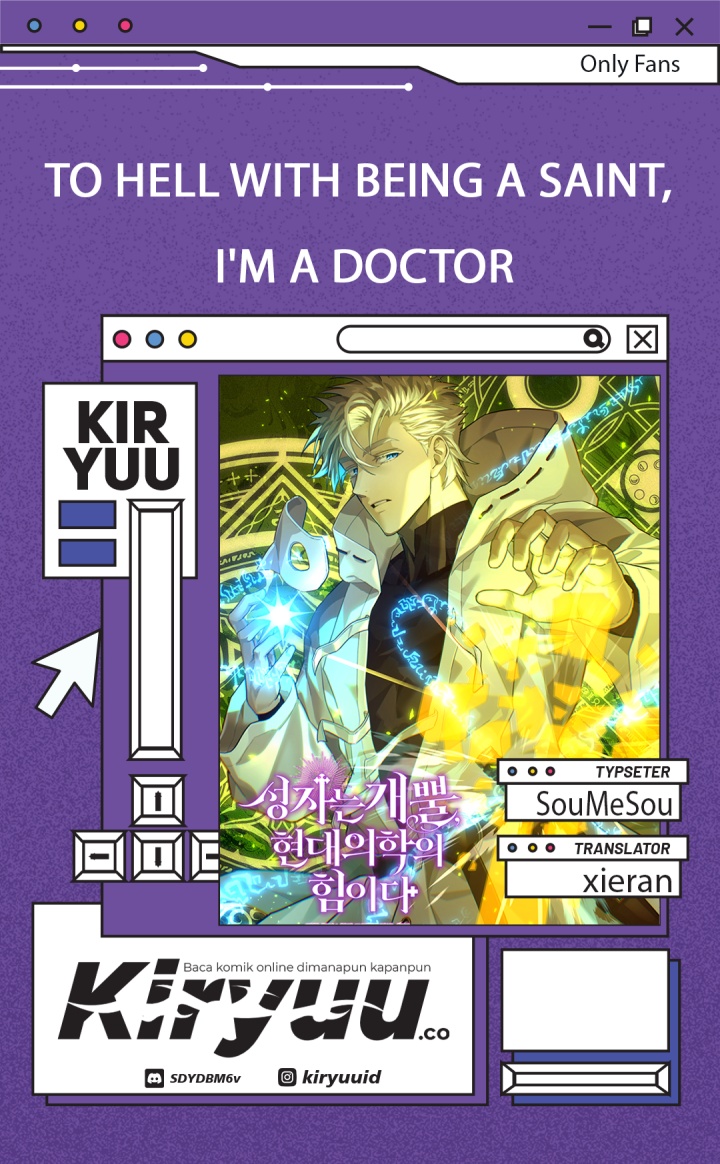 Baca Komik To Hell With Being a Saint, I’m a Doctor Chapter 124 Gambar 1