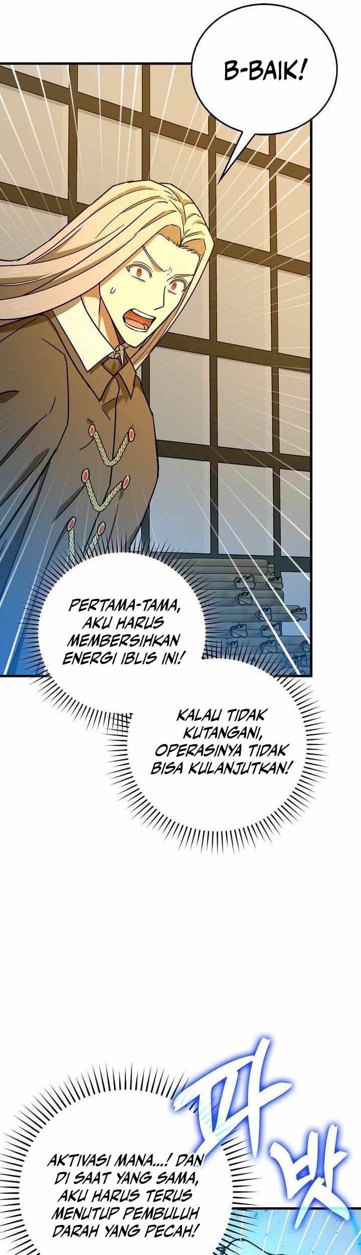 To Hell With Being a Saint, I’m a Doctor Chapter 124 Gambar 38