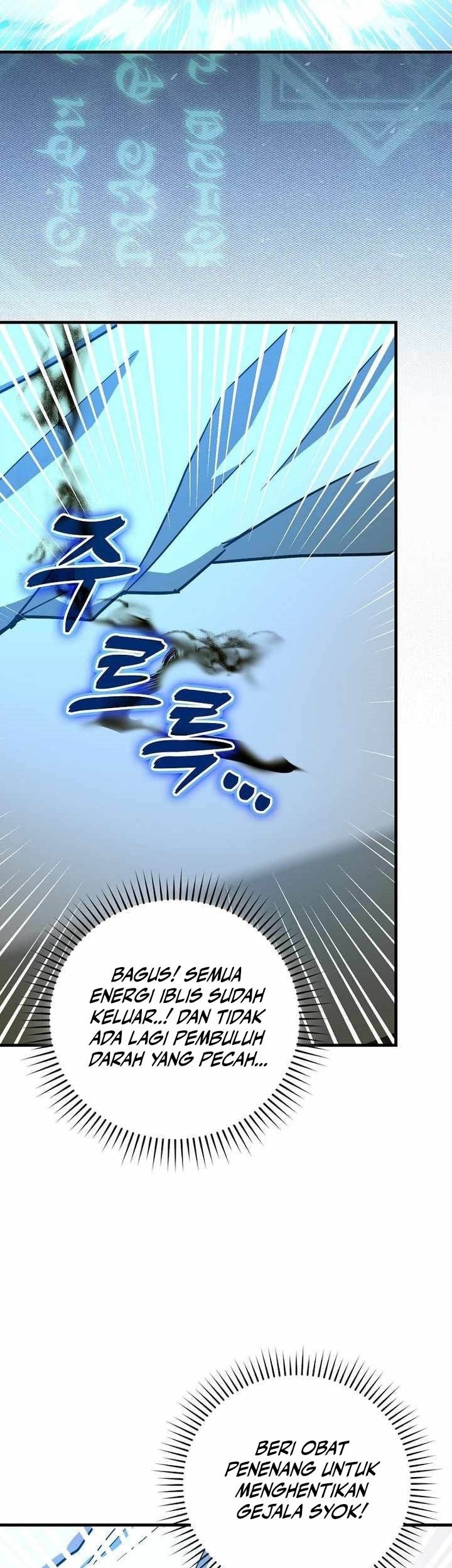 To Hell With Being a Saint, I’m a Doctor Chapter 124 Gambar 42