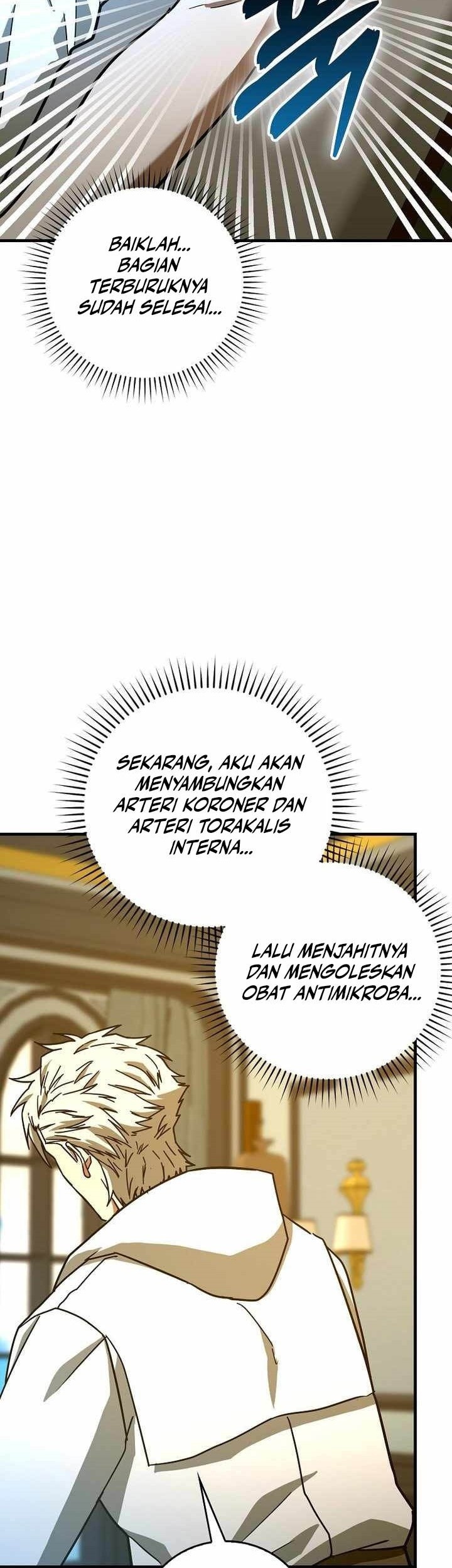 To Hell With Being a Saint, I’m a Doctor Chapter 124 Gambar 44