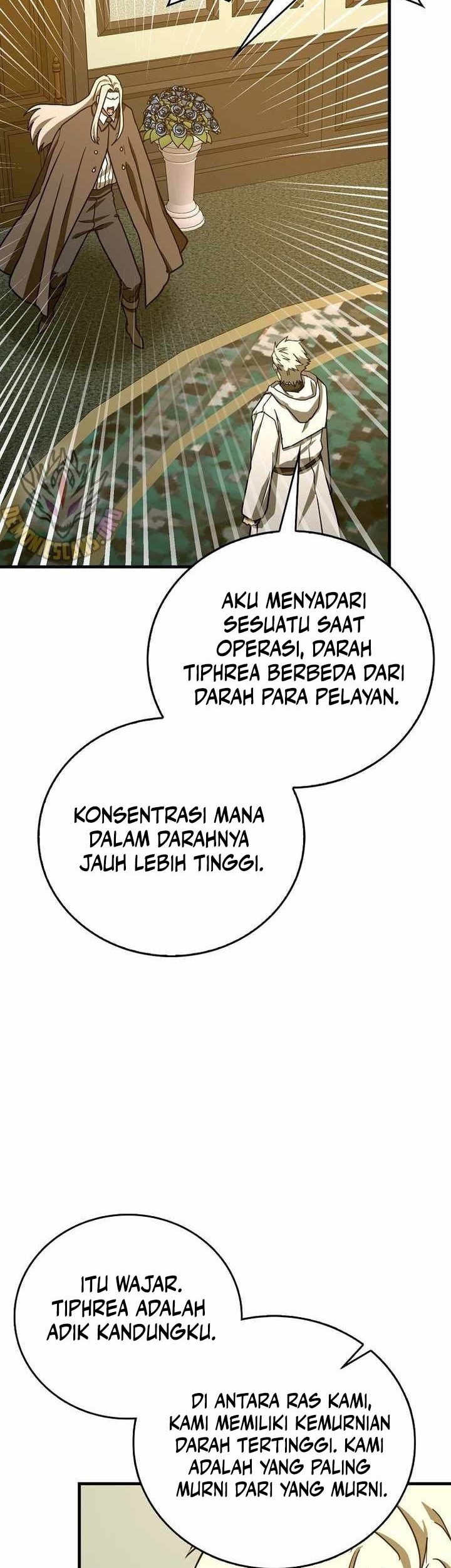 To Hell With Being a Saint, I’m a Doctor Chapter 124 Gambar 54