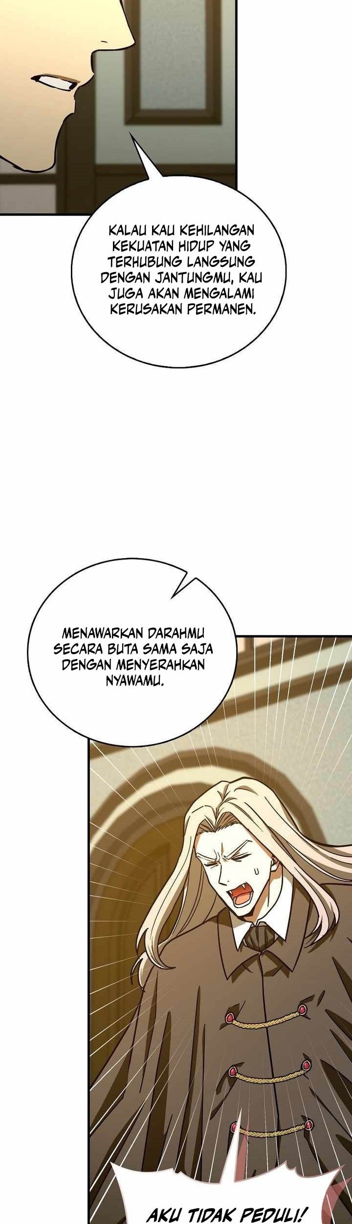 To Hell With Being a Saint, I’m a Doctor Chapter 124 Gambar 66