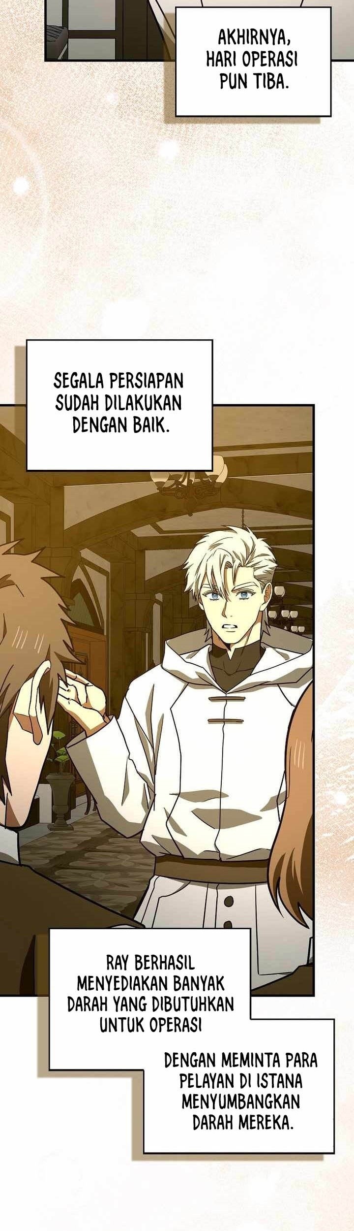 To Hell With Being a Saint, I’m a Doctor Chapter 124 Gambar 4