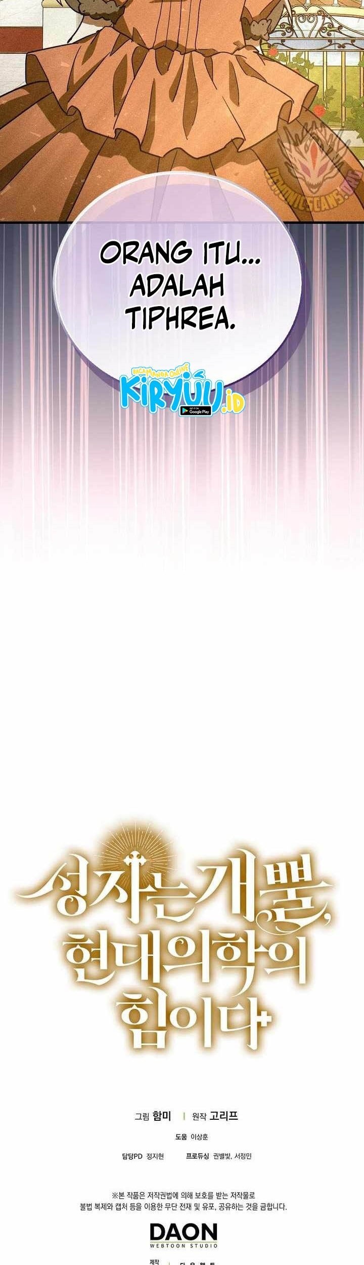 To Hell With Being a Saint, I’m a Doctor Chapter 124 Gambar 80