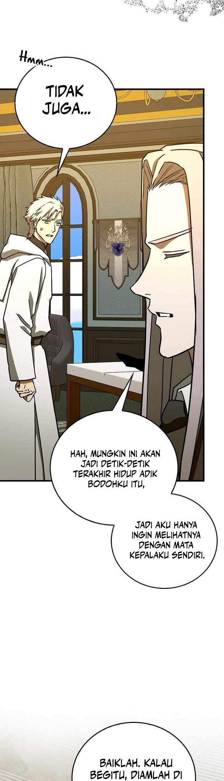 To Hell With Being a Saint, I’m a Doctor Chapter 124 Gambar 14
