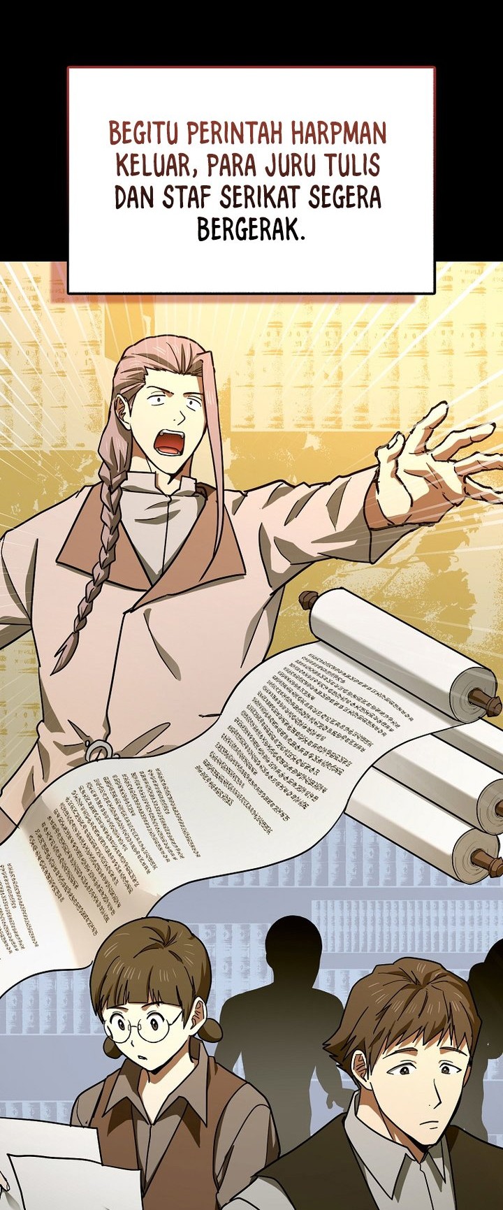 To Hell With Being a Saint, I’m a Doctor Chapter 129 Gambar 16