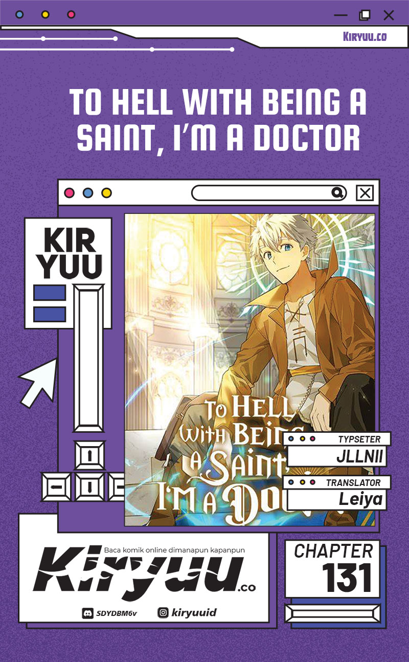 Baca Komik To Hell With Being a Saint, I’m a Doctor Chapter 131 Gambar 1