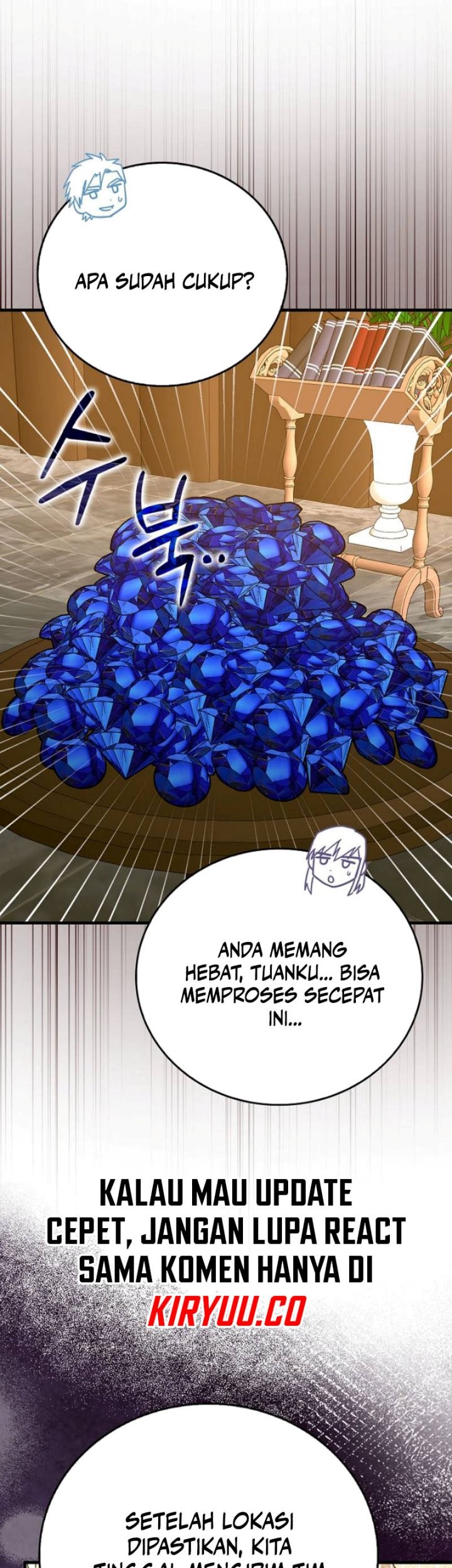 To Hell With Being a Saint, I’m a Doctor Chapter 134 Gambar 46