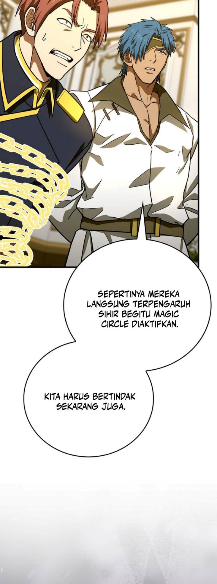 To Hell With Being a Saint, I’m a Doctor Chapter 134 Gambar 33