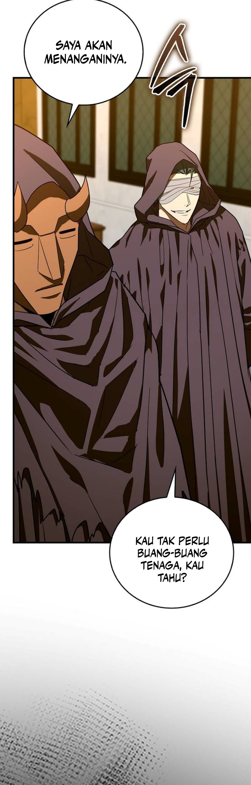 To Hell With Being a Saint, I’m a Doctor Chapter 135 Gambar 54