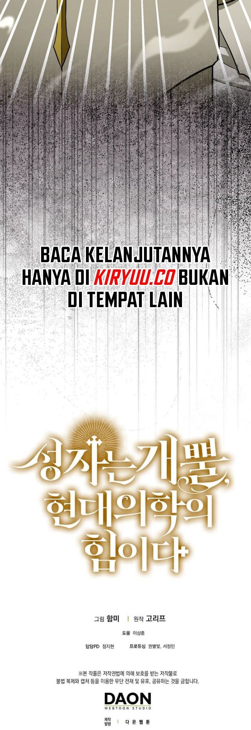 To Hell With Being a Saint, I’m a Doctor Chapter 135 Gambar 62