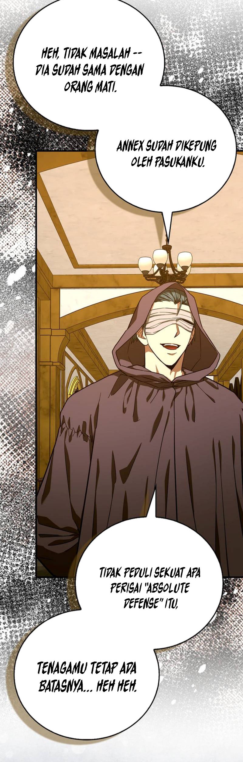 To Hell With Being a Saint, I’m a Doctor Chapter 136 Gambar 46