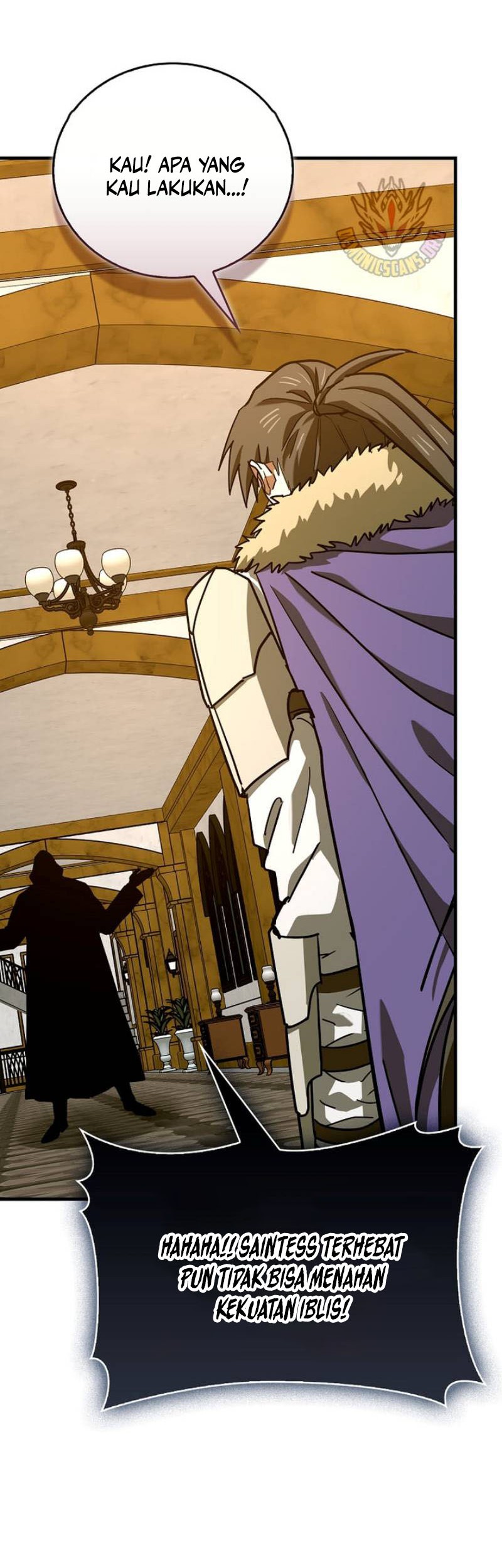 To Hell With Being a Saint, I’m a Doctor Chapter 136 Gambar 31